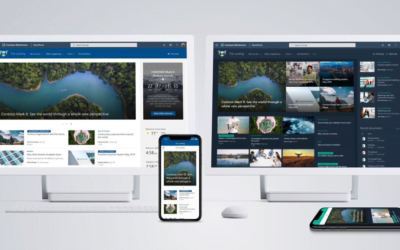 Lansering av SharePoint Home Site