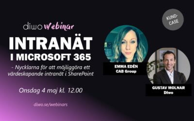 Intranät i Microsoft 365?